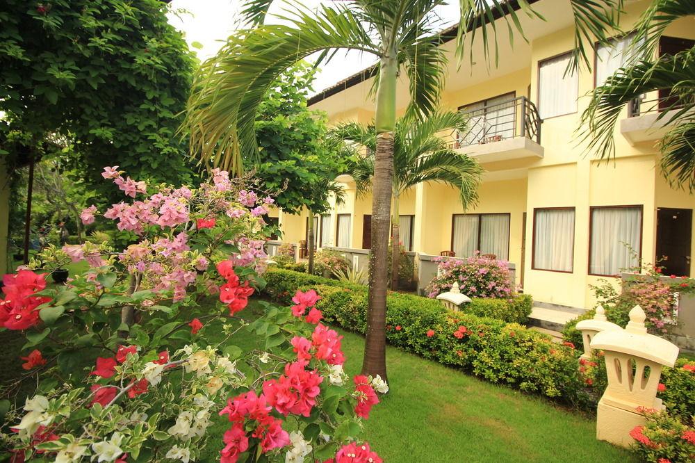 Candidasa Rossa Garden Hotel מראה חיצוני תמונה