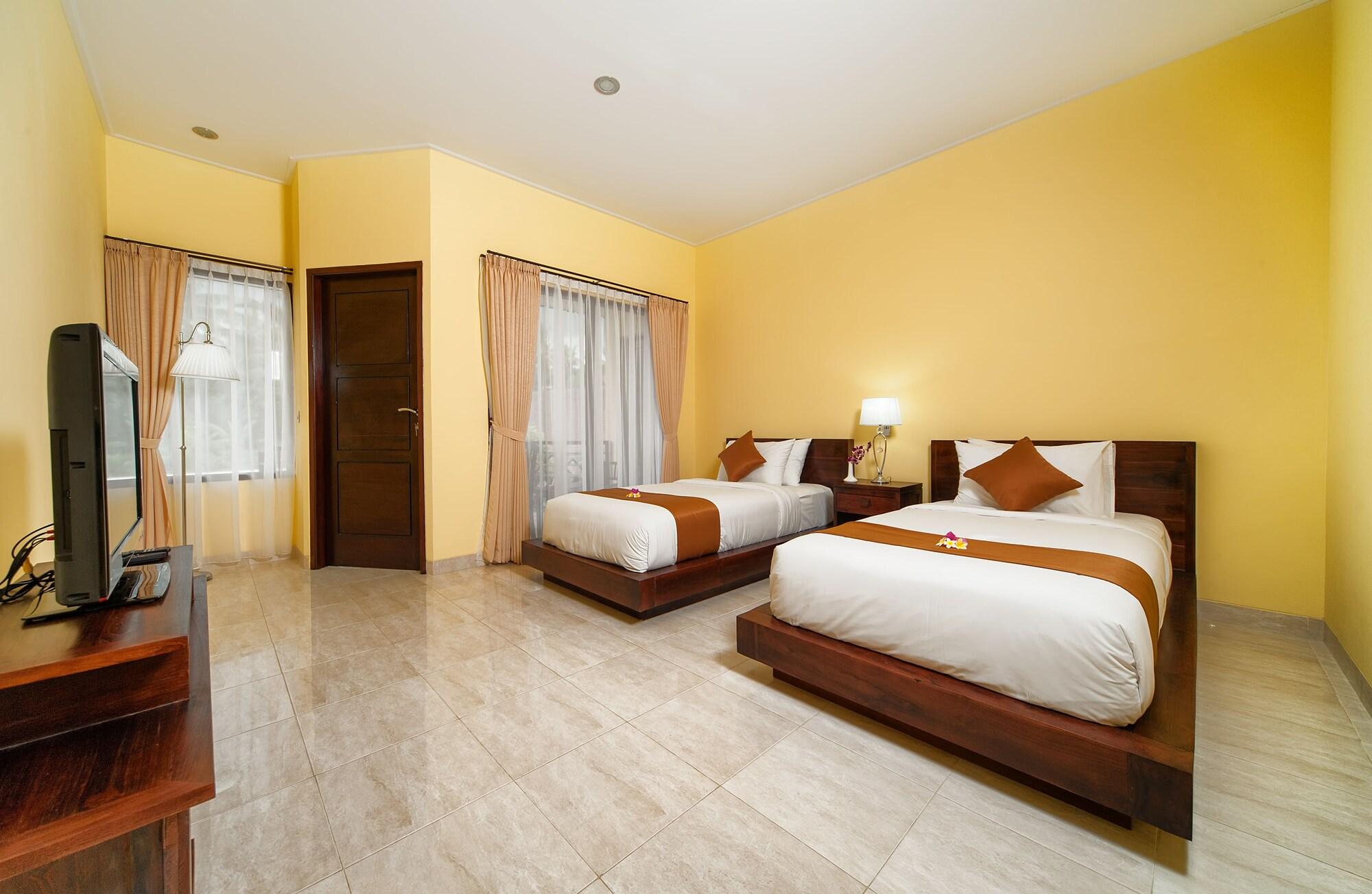 Candidasa Rossa Garden Hotel מראה חיצוני תמונה