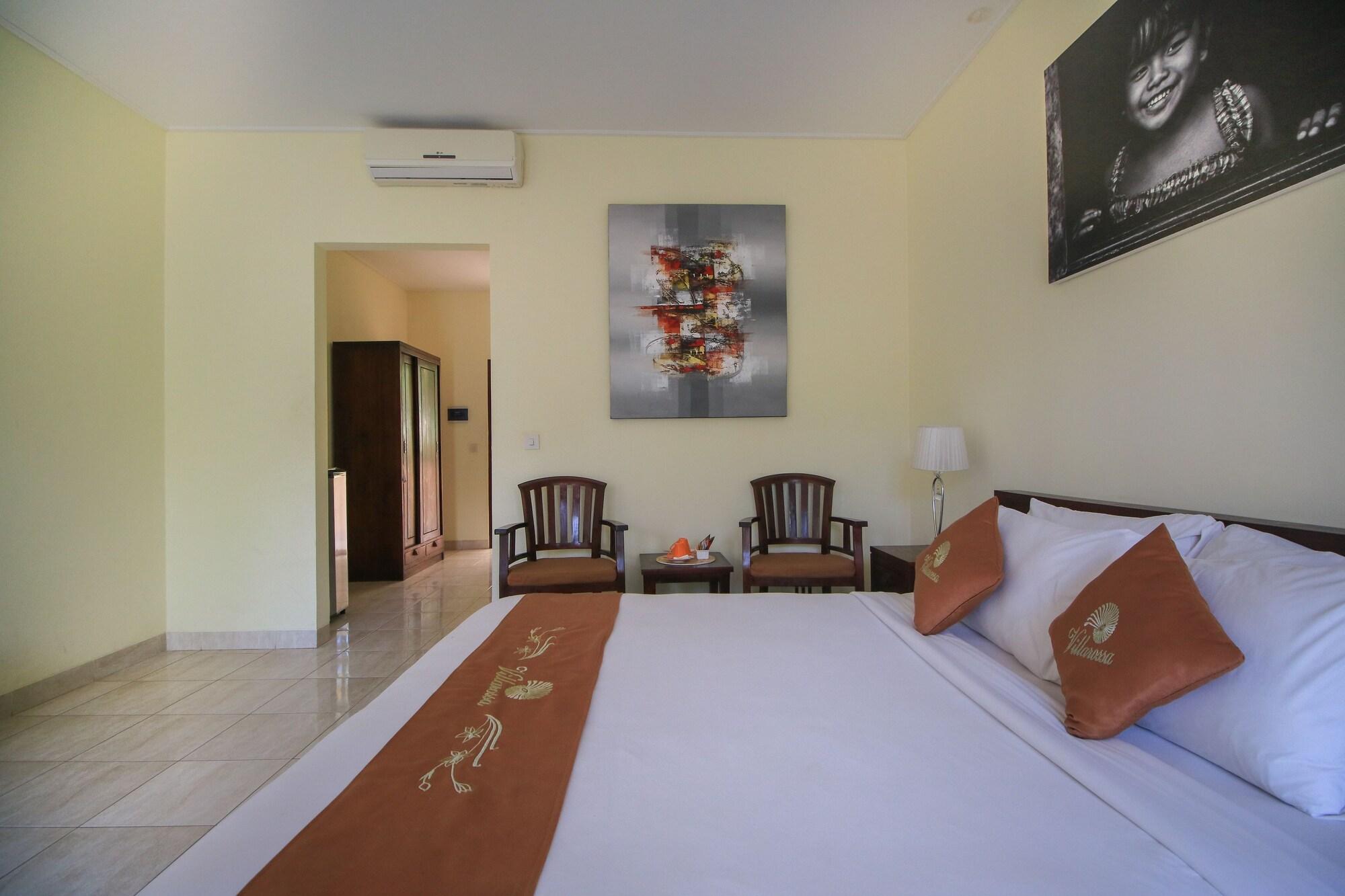 Candidasa Rossa Garden Hotel מראה חיצוני תמונה