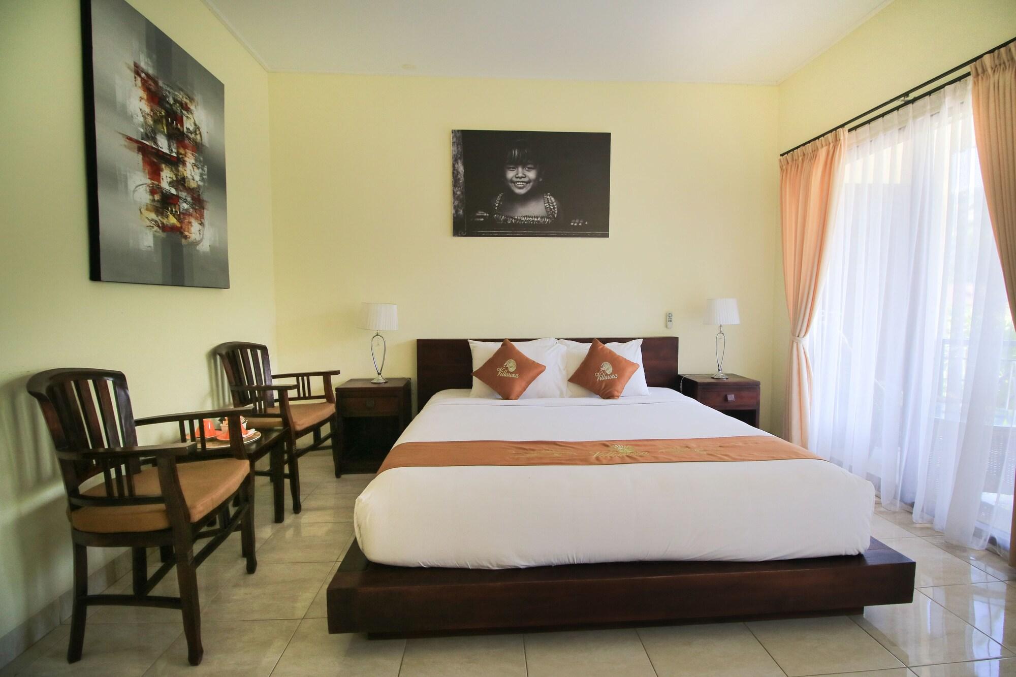 Candidasa Rossa Garden Hotel מראה חיצוני תמונה