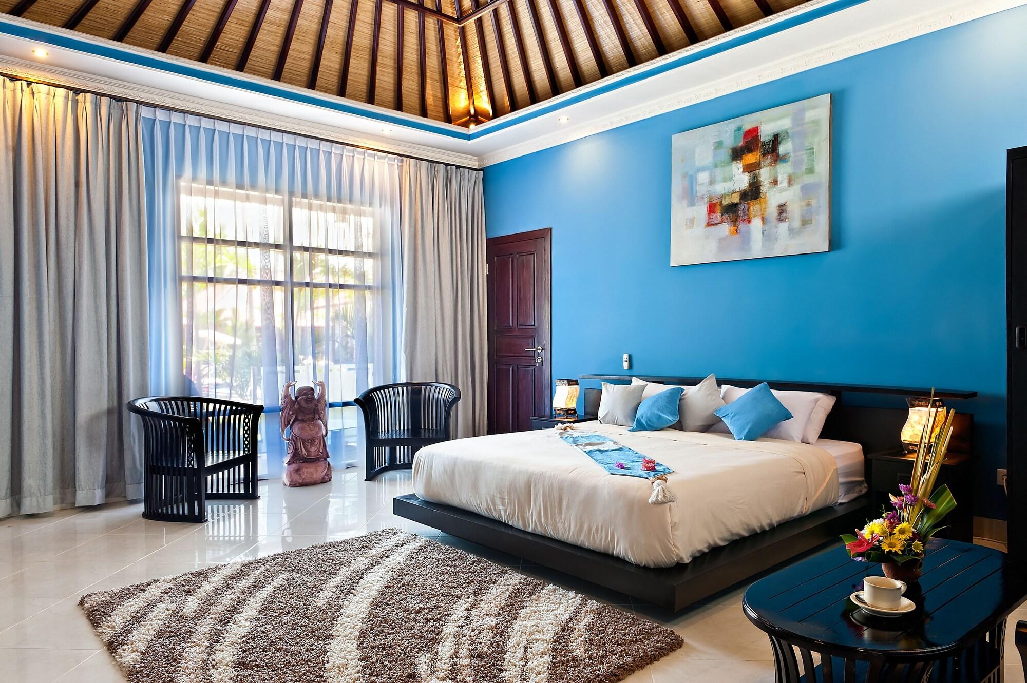 Candidasa Rossa Garden Hotel מראה חיצוני תמונה