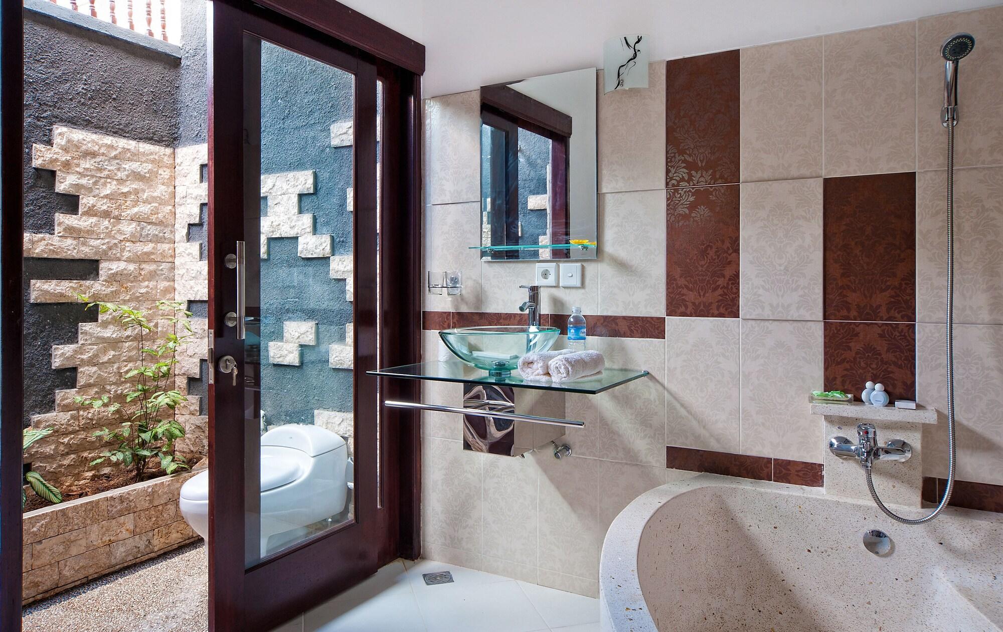 Candidasa Rossa Garden Hotel מראה חיצוני תמונה
