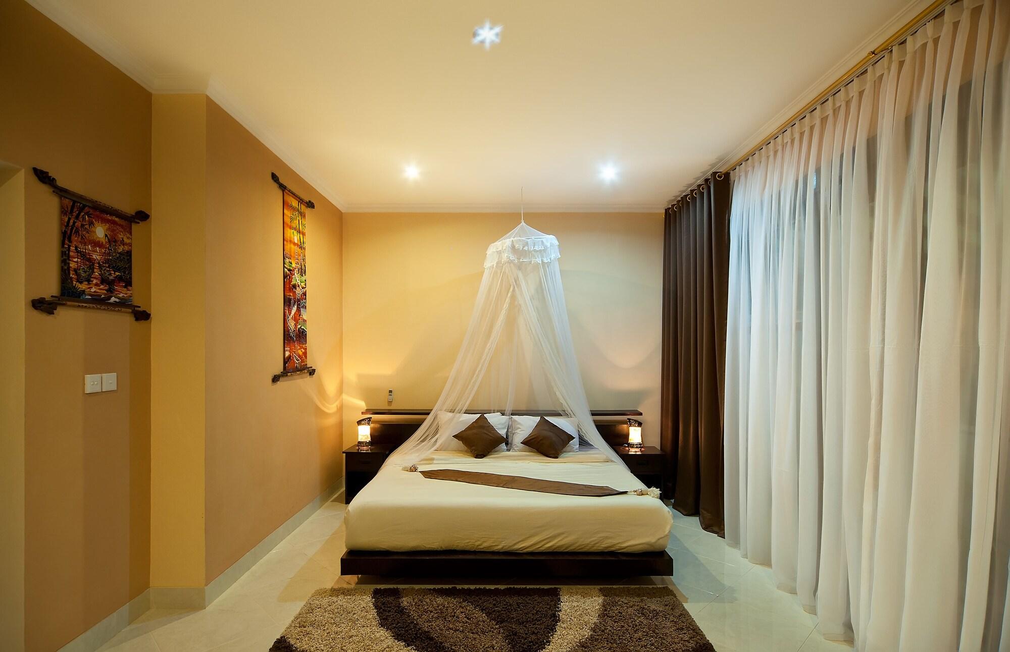 Candidasa Rossa Garden Hotel מראה חיצוני תמונה