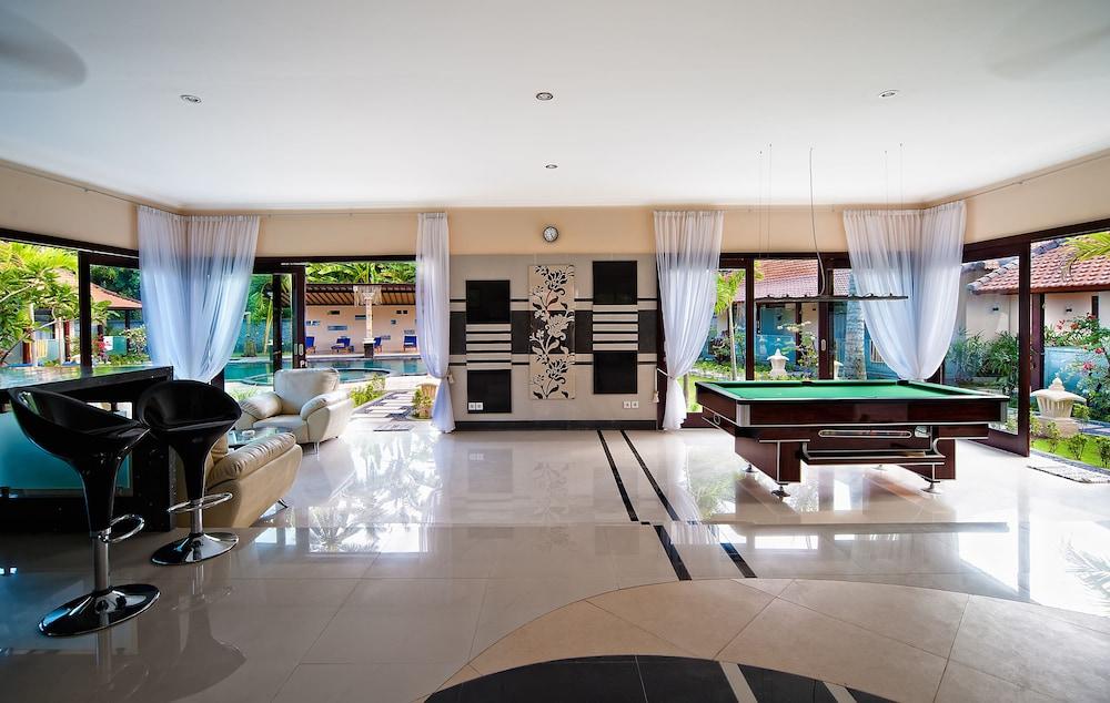 Candidasa Rossa Garden Hotel מראה חיצוני תמונה