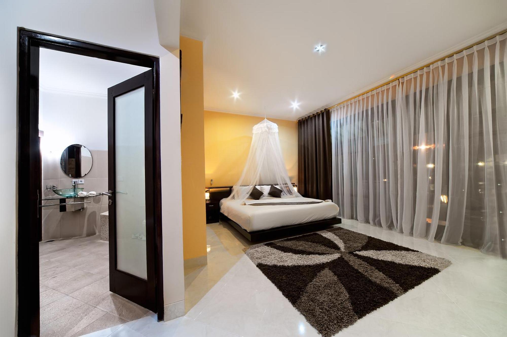 Candidasa Rossa Garden Hotel מראה חיצוני תמונה