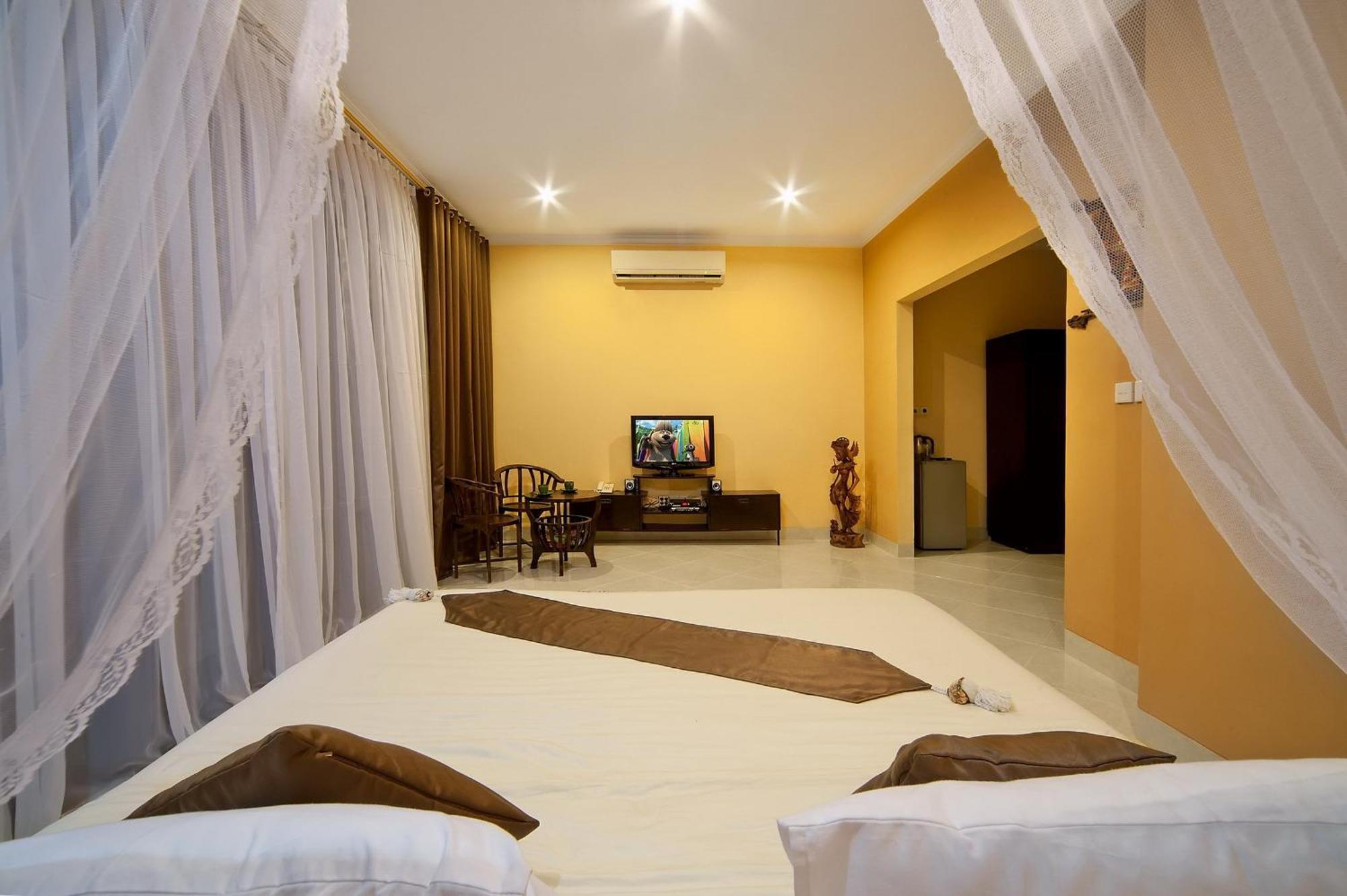 Candidasa Rossa Garden Hotel מראה חיצוני תמונה