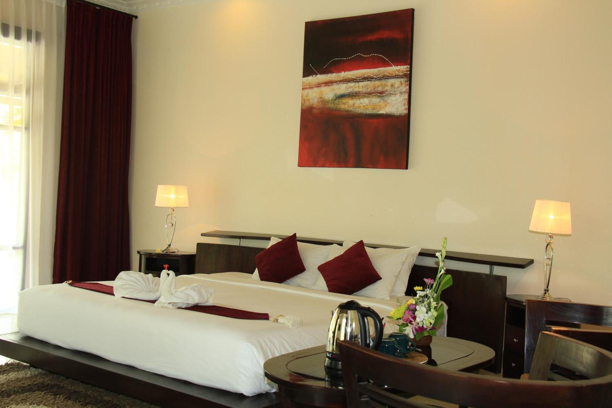 Candidasa Rossa Garden Hotel חדר תמונה