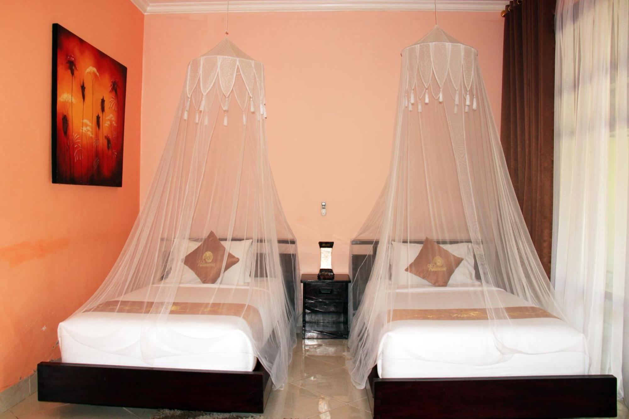 Candidasa Rossa Garden Hotel חדר תמונה