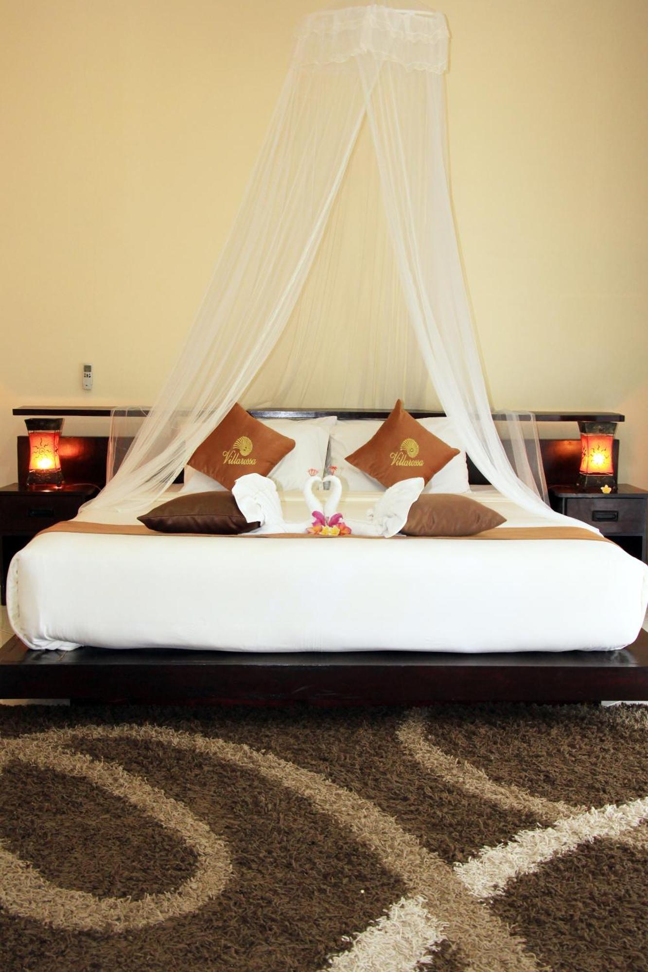 Candidasa Rossa Garden Hotel חדר תמונה
