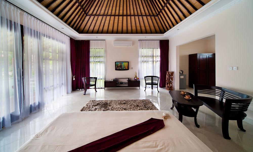 Candidasa Rossa Garden Hotel מראה חיצוני תמונה