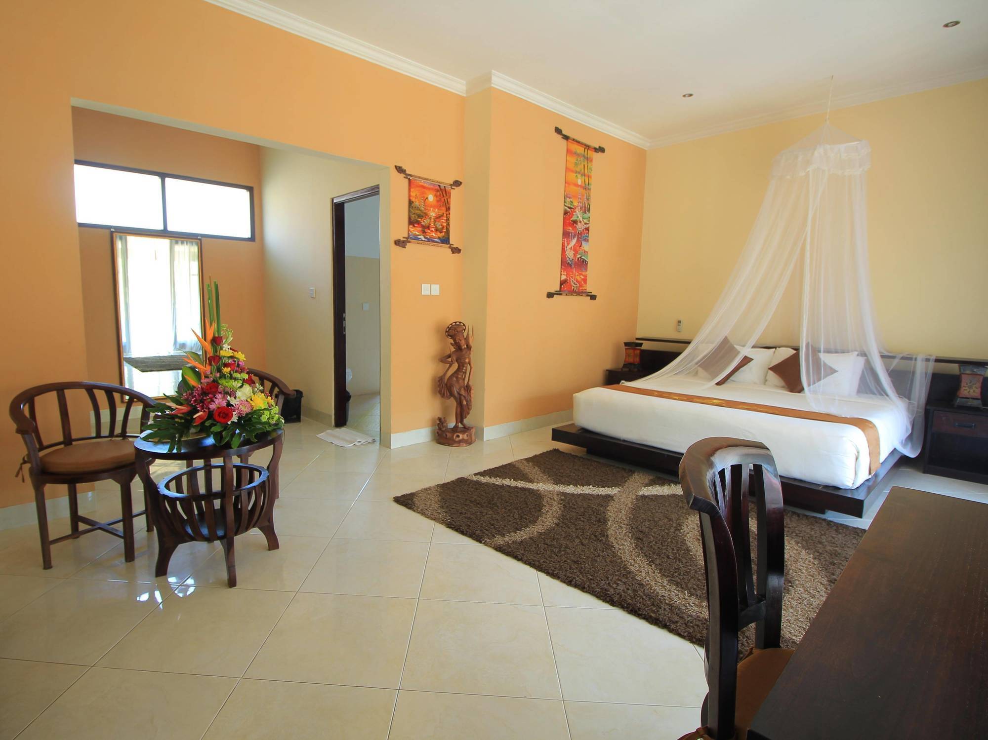 Candidasa Rossa Garden Hotel מראה חיצוני תמונה