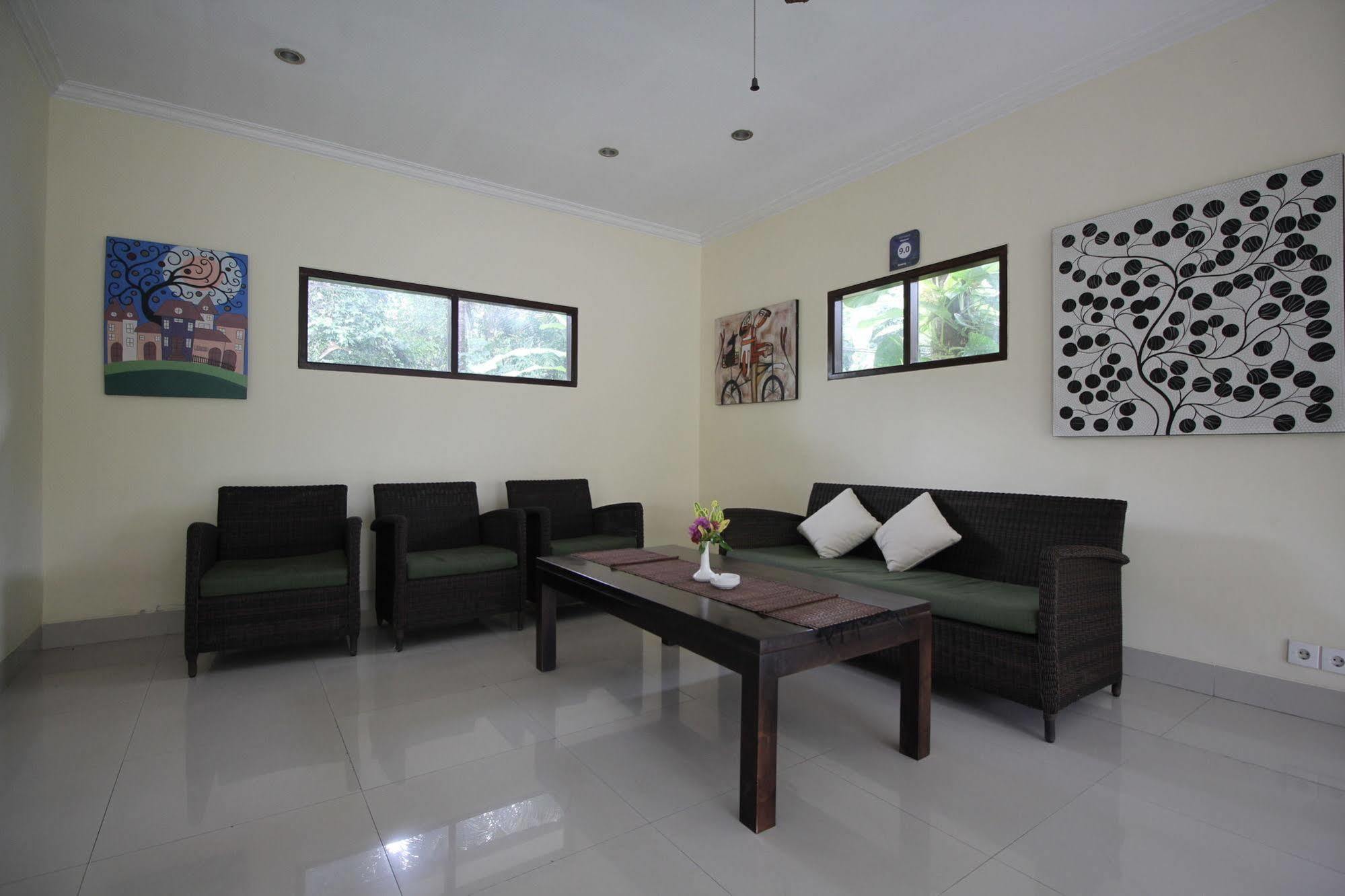 Candidasa Rossa Garden Hotel מראה חיצוני תמונה