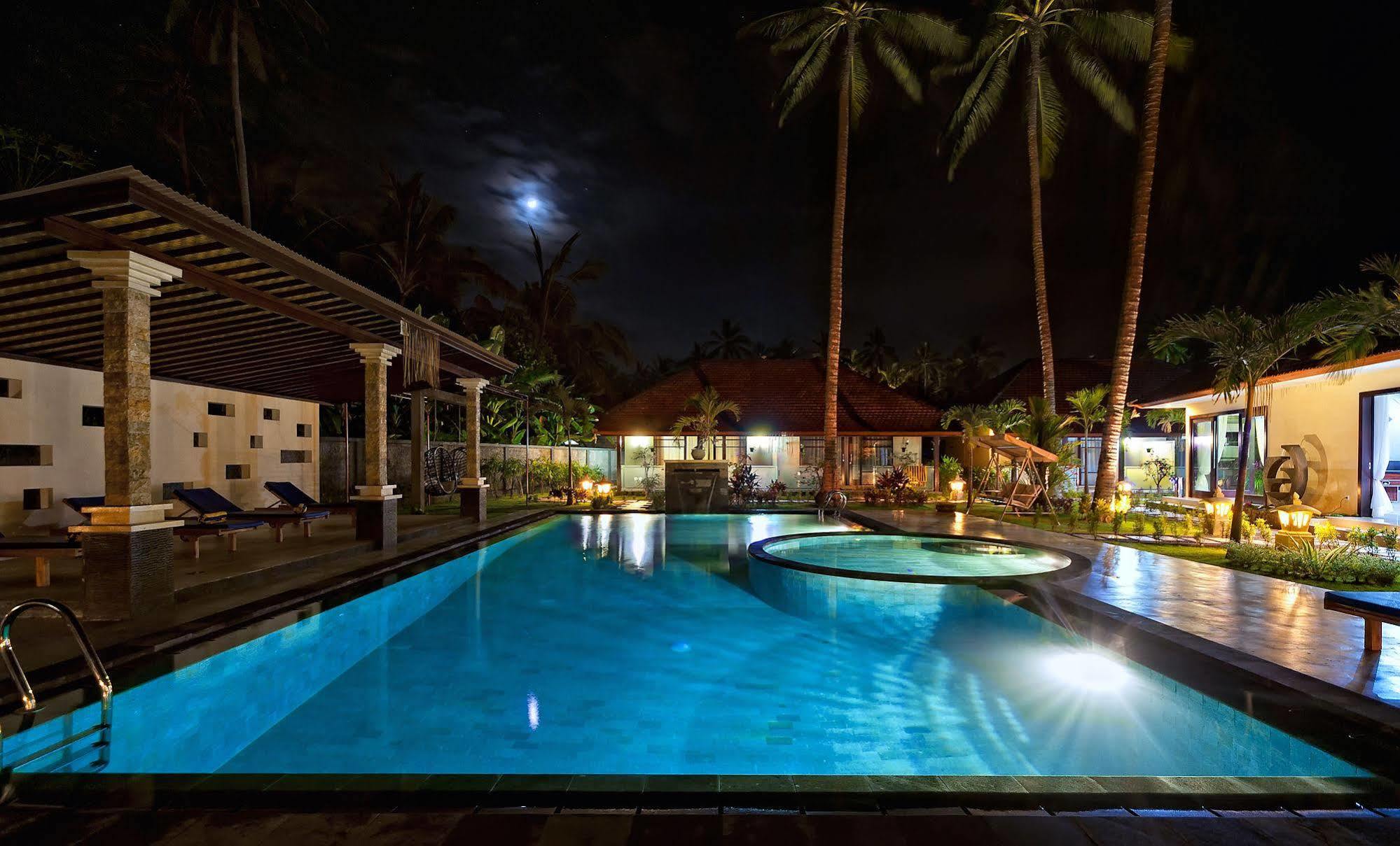 Candidasa Rossa Garden Hotel מראה חיצוני תמונה