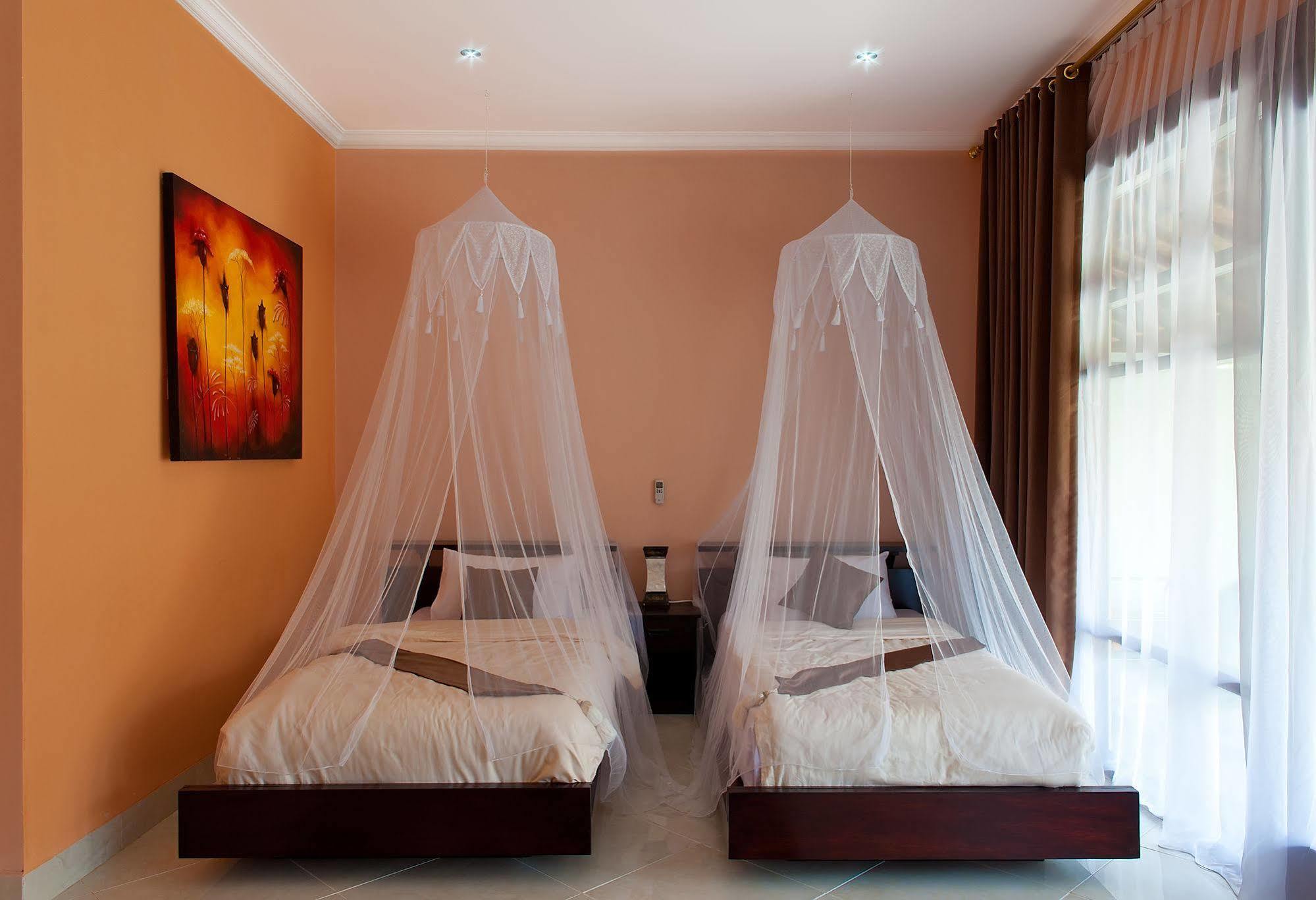Candidasa Rossa Garden Hotel מראה חיצוני תמונה